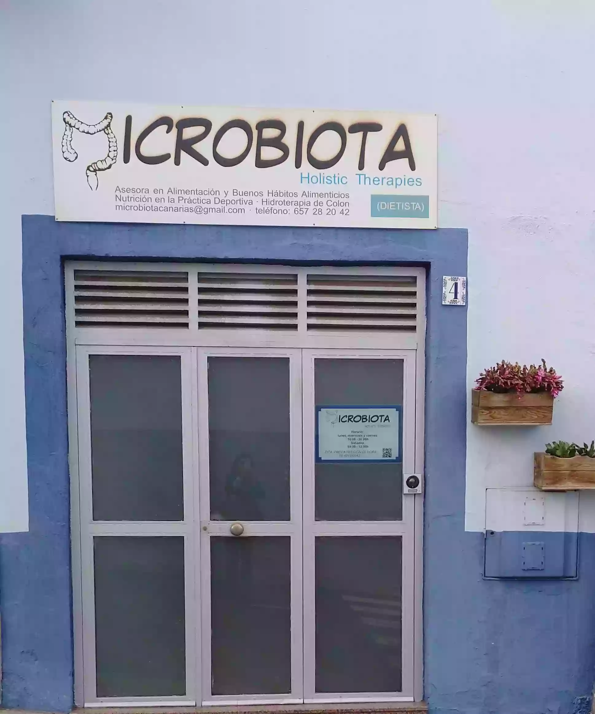 Microbiota Hidroterapia de colon Las Palmas