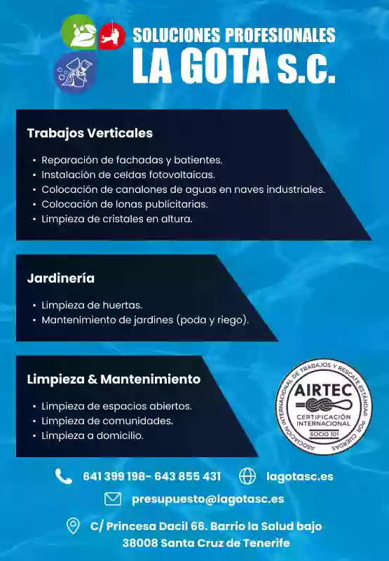 Soluciones Profesionales la Gota S.C