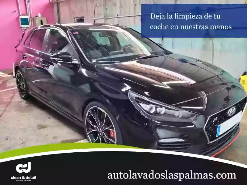 Autolavado Las Palmas Clean & Detail