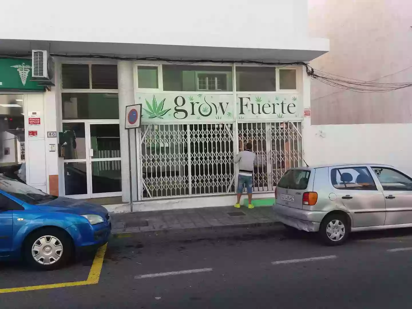 Grow fuerte