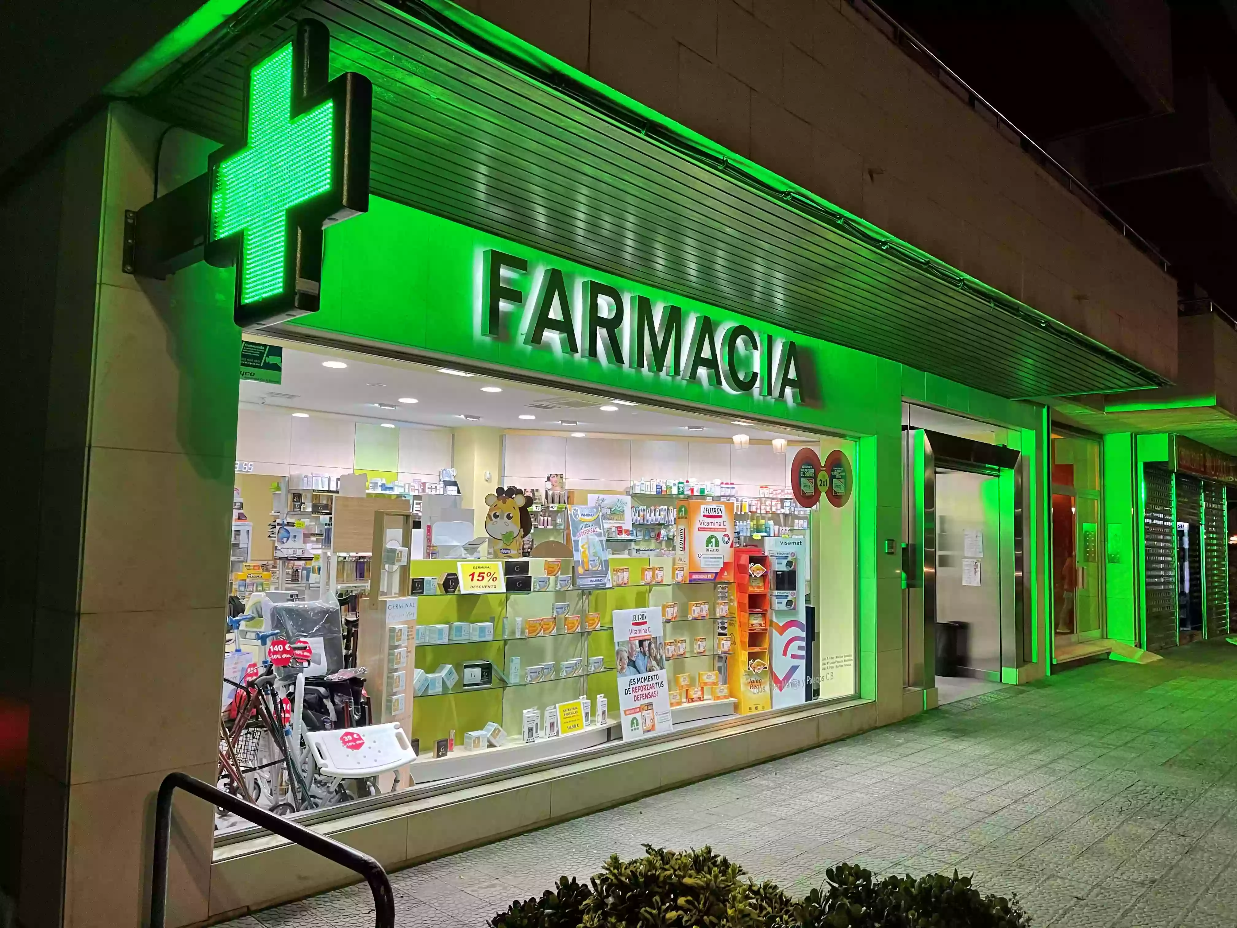 Farmacia Fernández - Mariñas Y Palacios Cb