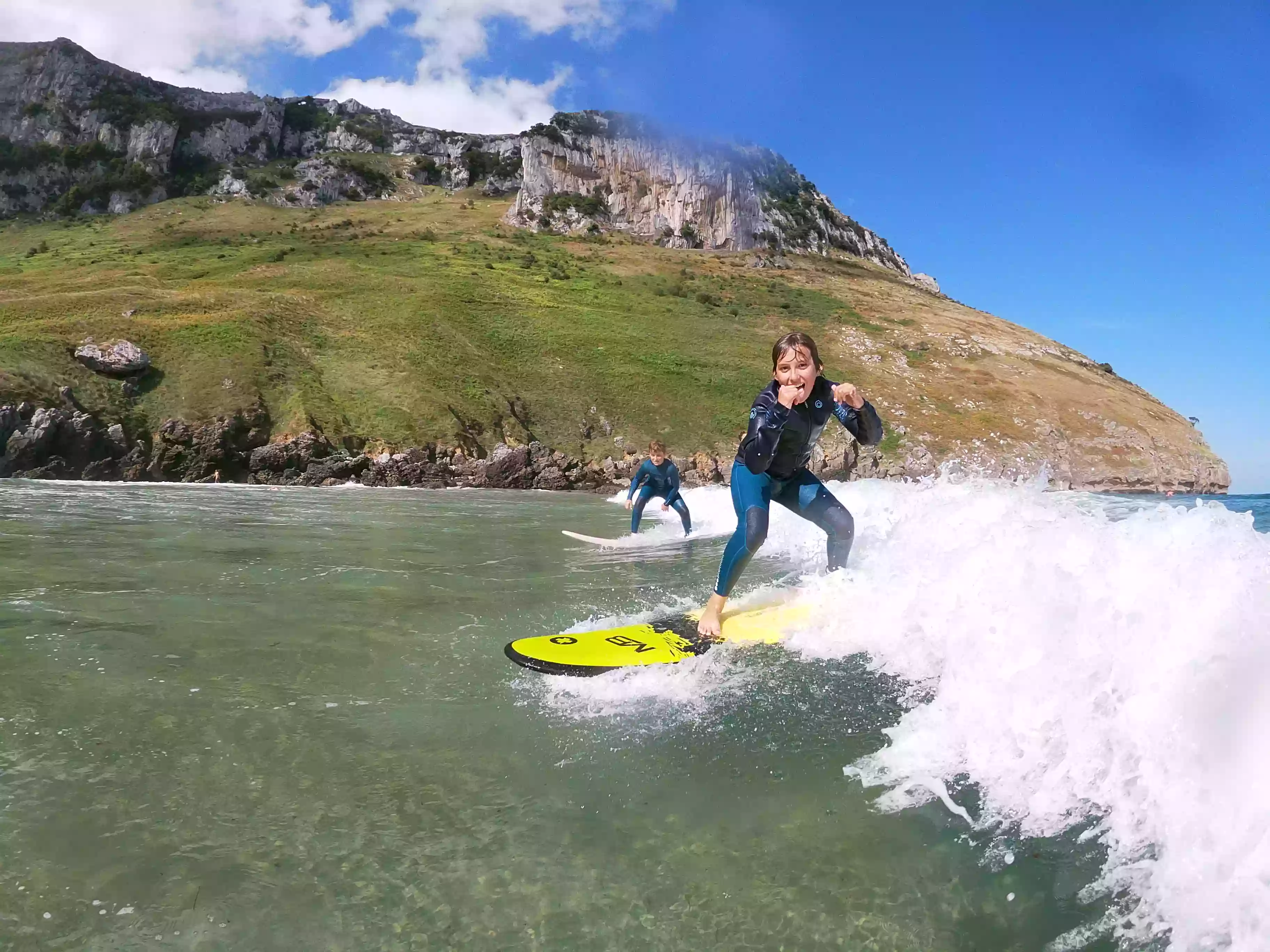 Escuela de Surf Arenillas