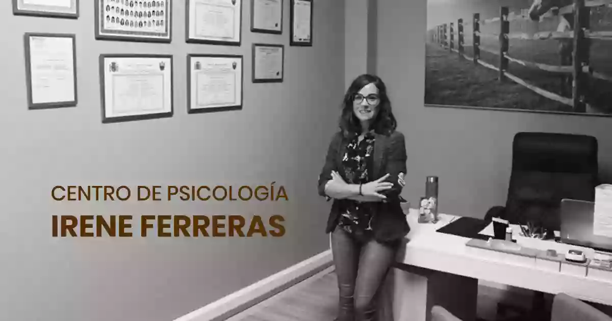 Psicología en Santander - Irene Ferreras