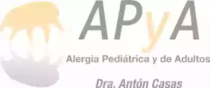 Dra. Encarnación Antón Casas. Alergólogo. APyA. Alergia Pediátrica y de Adultos.