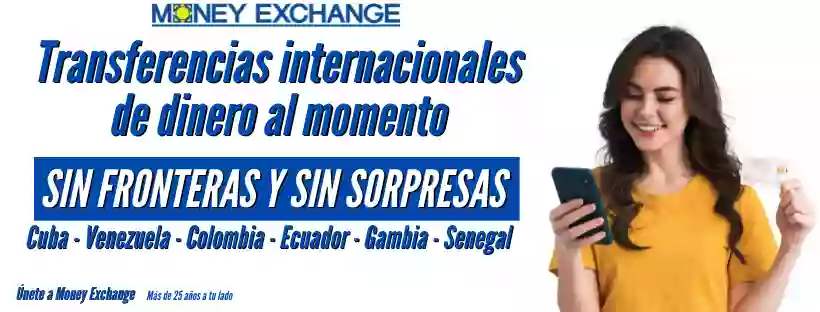 Money Exchange Santander - Envio de Dinero - Cambio de Divisas - Change Dollar, Libras