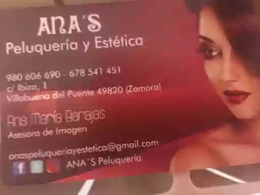 Peluqueria y Estetica Ana Barajas