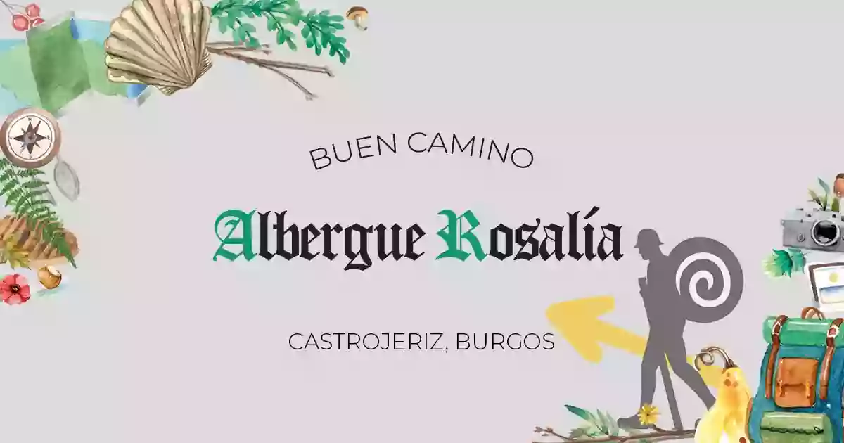 Albergue Rosalía / Pilgrim Hostel Camino de Santiago