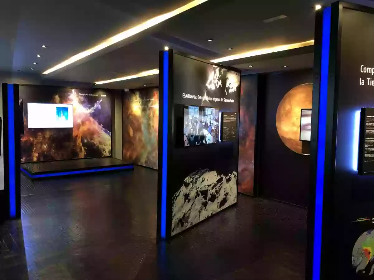 Sala Universo ESA Cebreros