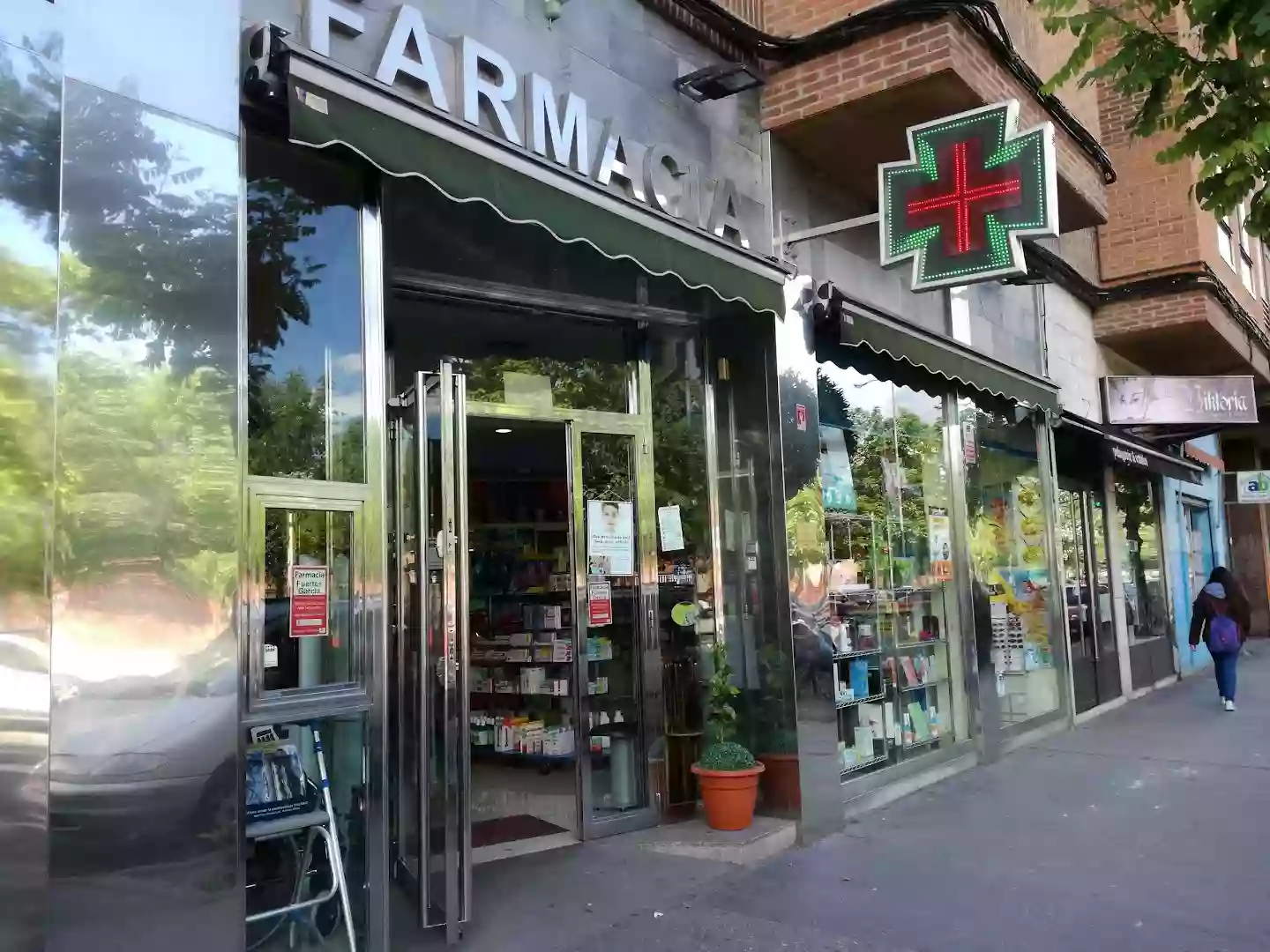 FARMACIA DELICIAS va (Ldo. Alvaro Sobrino Moreno)