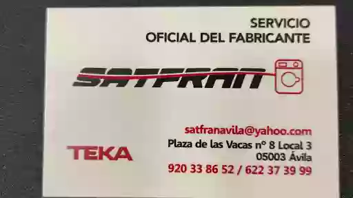 SERVICIO OFICIAL TEKA,AEG, ELECTROLUX,ZANUSSI EN AVILA. SAT FRAN AVILA