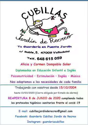 Centro Privado de Ed. Infantil Cubillas Jardín de Recreo