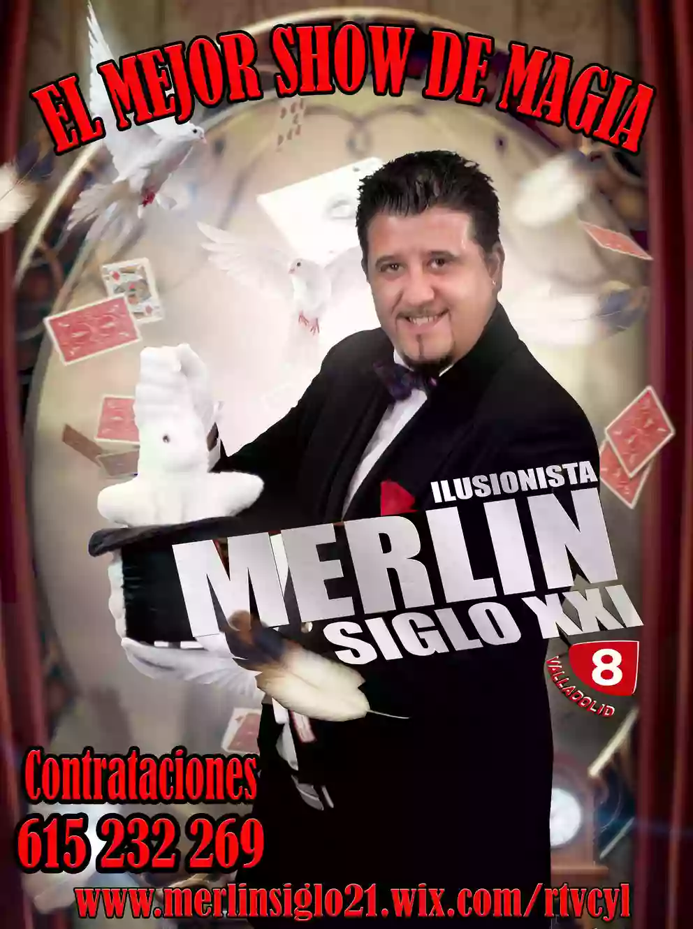 Mago Merlín Siglo 21