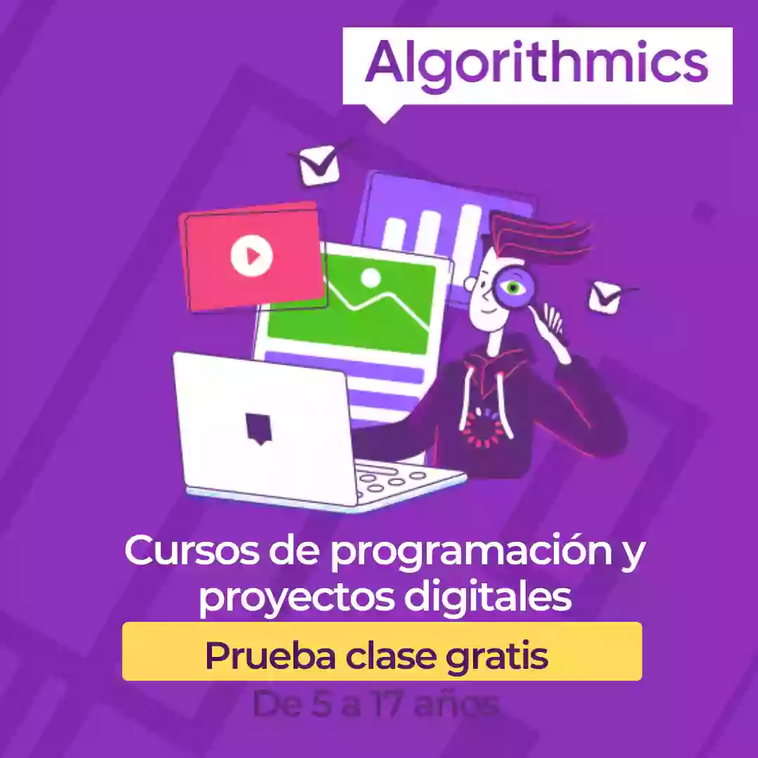 Algorithmics Salamanca. Escuela de programación para niños/as y jóvenes de 5 a 18 años