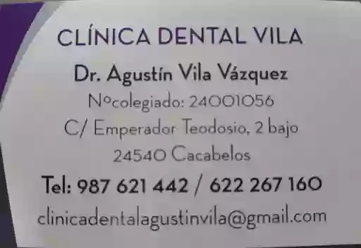 CLÍNICA DENTAL VILA. Dr. Agustín Vila Vázquez