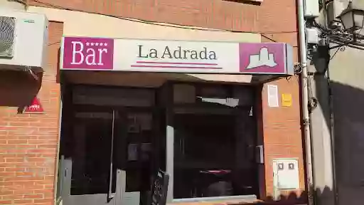 Bar La Adrada.