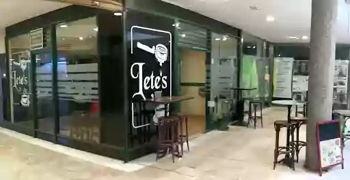 Lete's cafetería