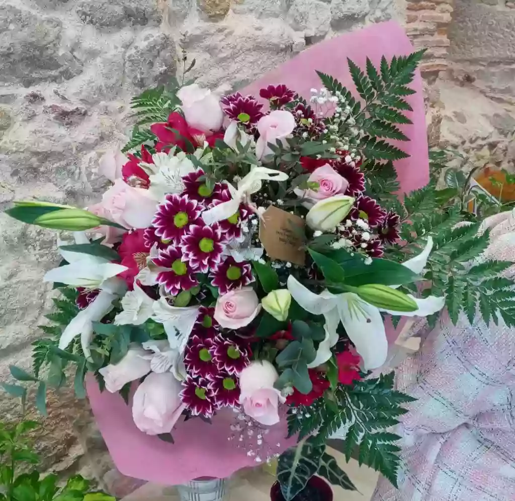 Floristería Flores y floreros