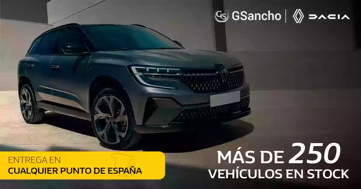 GSancho Cuéllar - Agencia y Taller Oficial Renault. Vehículos Nuevos y de Ocasión. Segovia