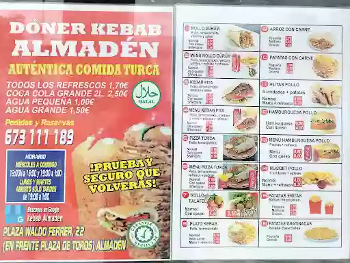 Kebab Almadén