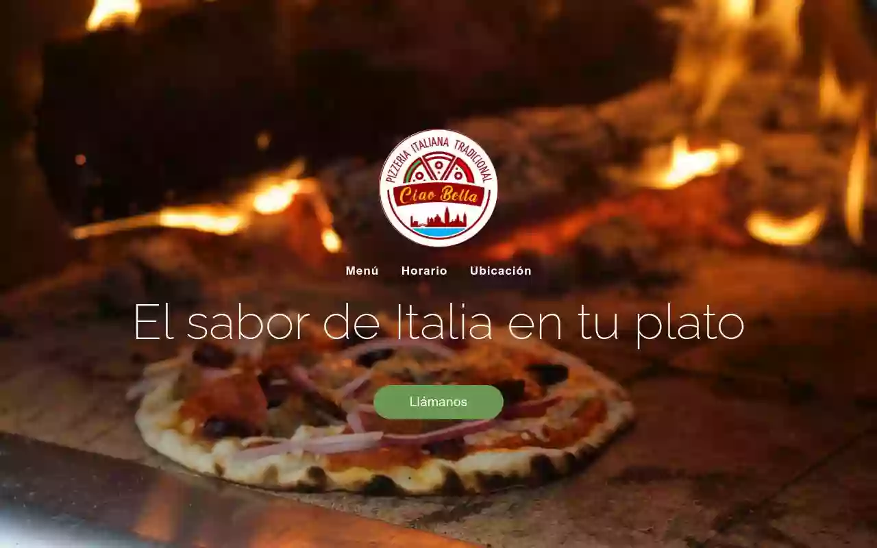 Ciao Bella - Pizzería italiana tradicional