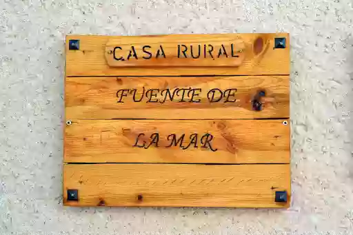 Casa Rural “FUENTE DE LA MAR”.