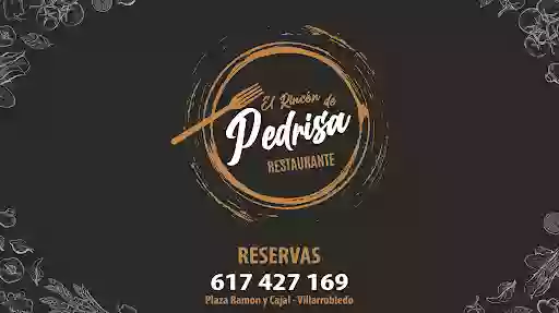CAFETERÍA RESTAURANTE El Rincón de Pedrisa.