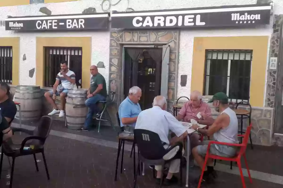 Café bar Cardiel