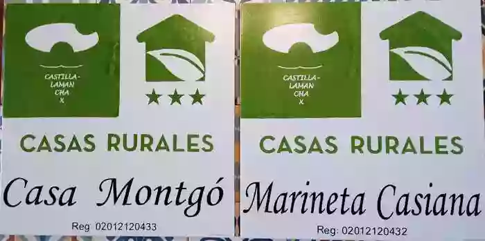 Casa Rural Montgó - Marineta Casiana RIOPAR