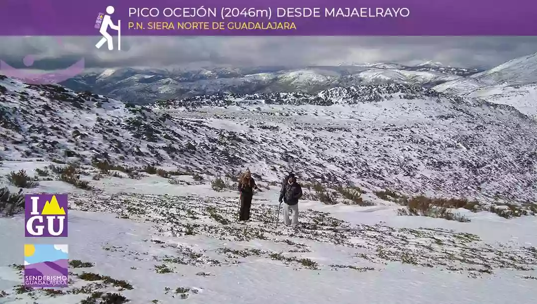 Inicio Ruta de Subida al Pico Ocejón