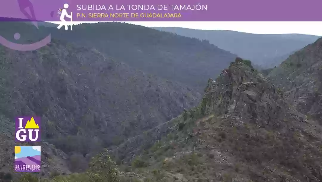 Inicio Subida a la Tonda