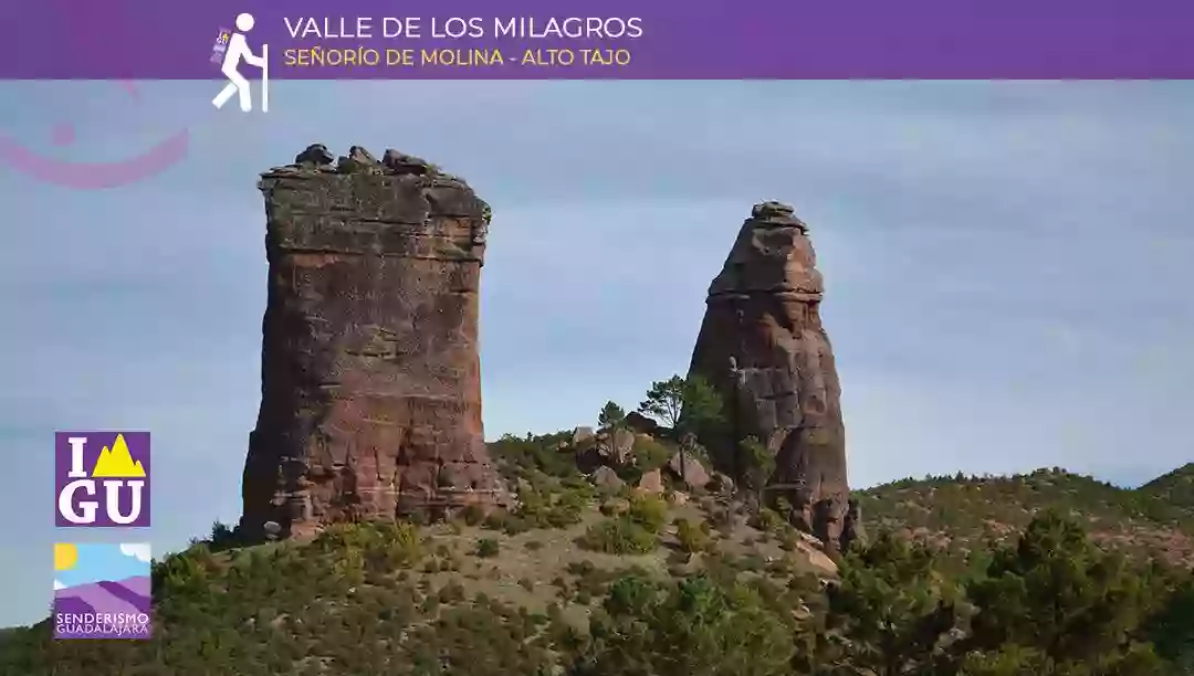 Inicio Ruta Valle de los Milagros