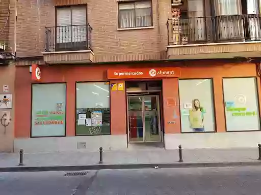 supermercado coaliment compra saludable