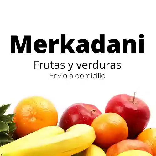 Merkadani · Frutas y Verduras a domicilio