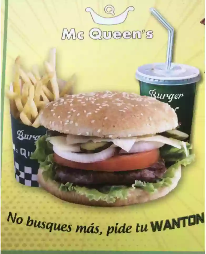 Burger Mc Queen's