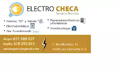 electrocheca antenas y electrodomesticos.