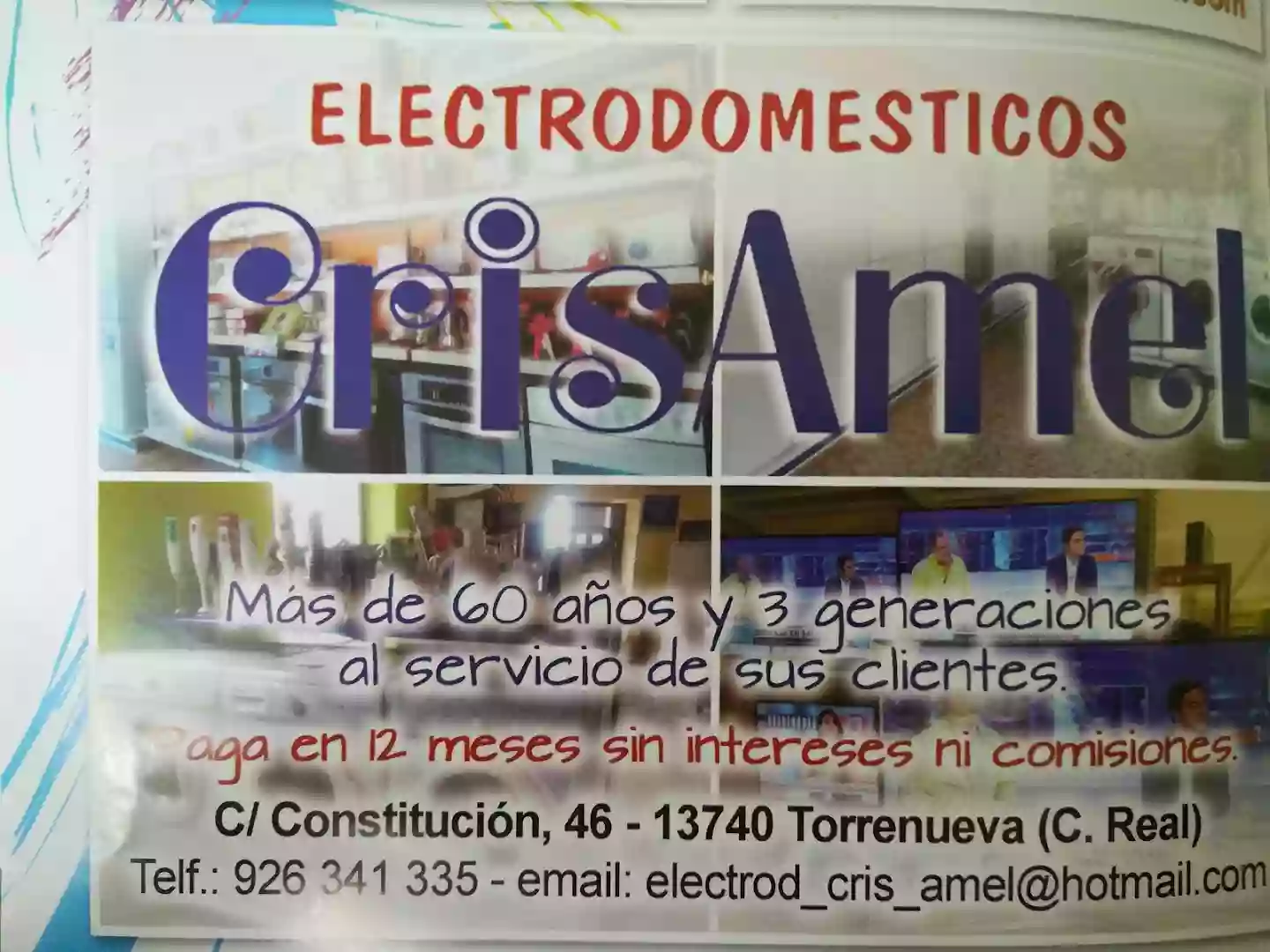 Electrodomesticos CRIS AMEL