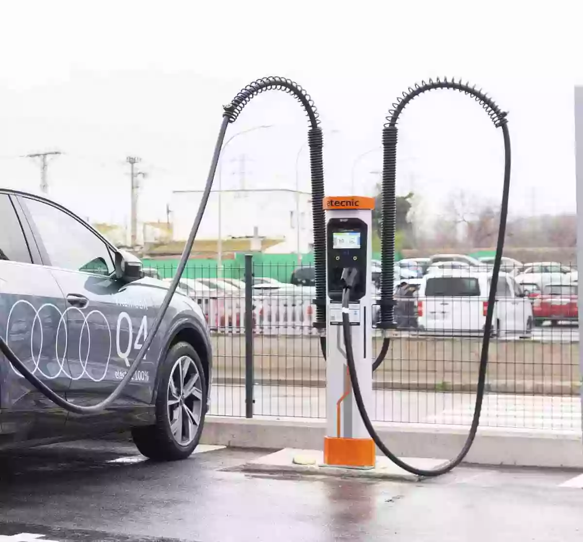 NUEVO HOSPITAL TOLEDO - ETECNIC Charging Station