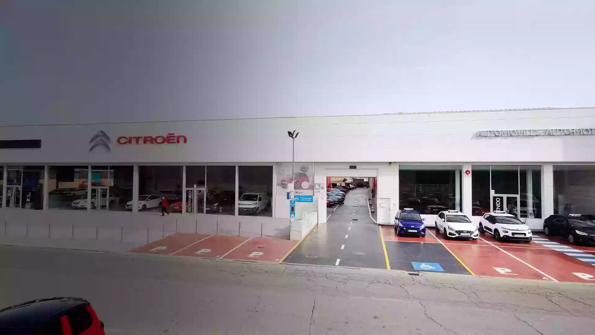 AUTOMÓVILES AUTOMOTOR SL. Servicio oficial Citroën en Toledo