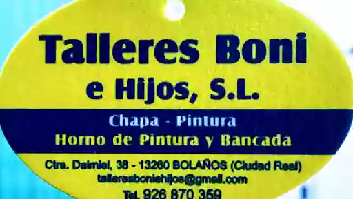 TALLERES BONI E HIJOS - CHAPA Y PINTURA EN BOLAÑOS