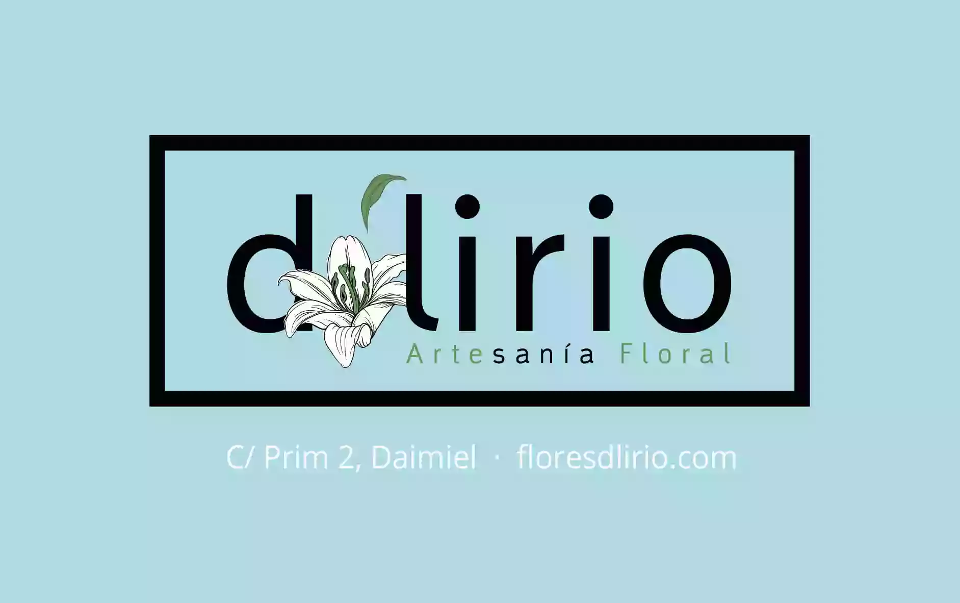 Floristería d'lirio - Artesanía Floral