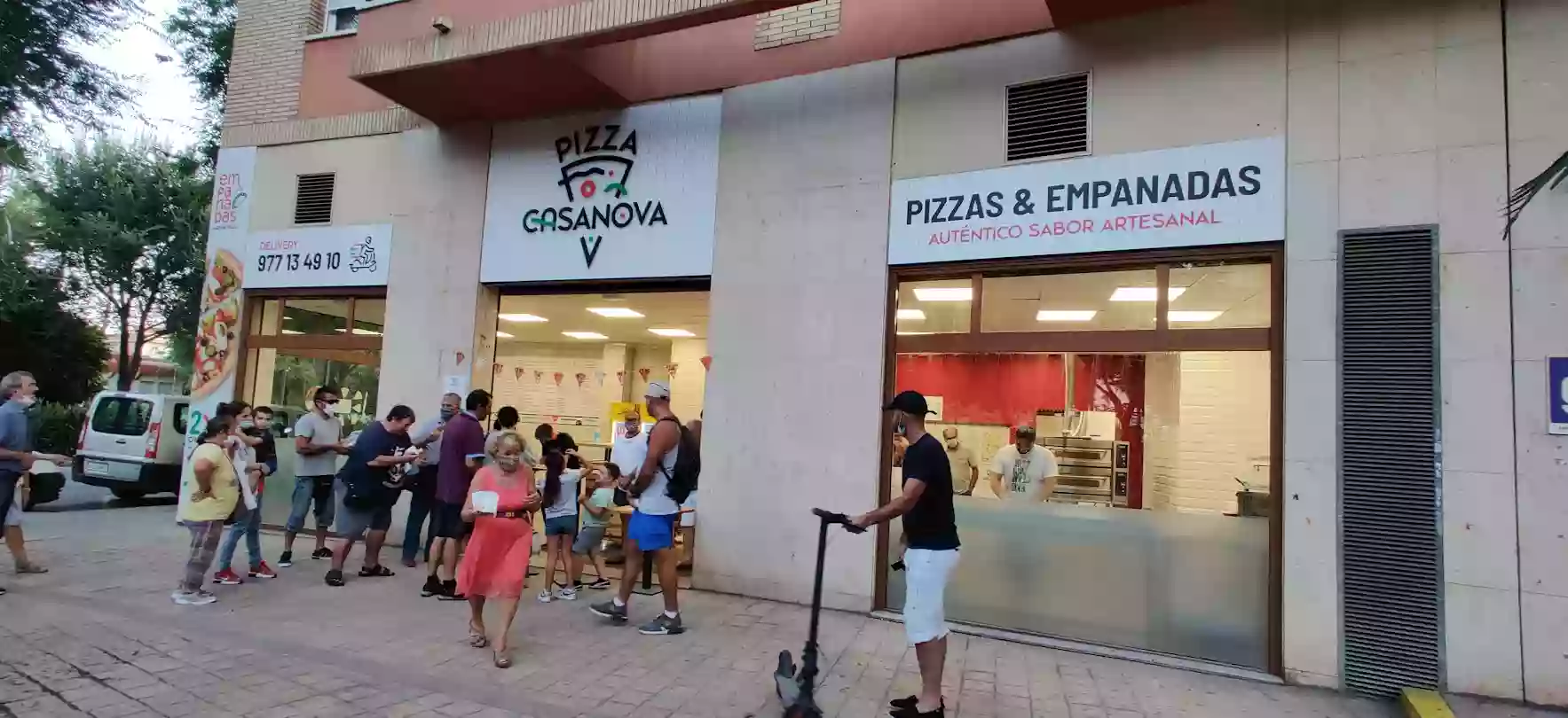 Casanova Pizza & empanadas argentinas
