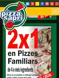 Sapri pizza Sant Andreu
