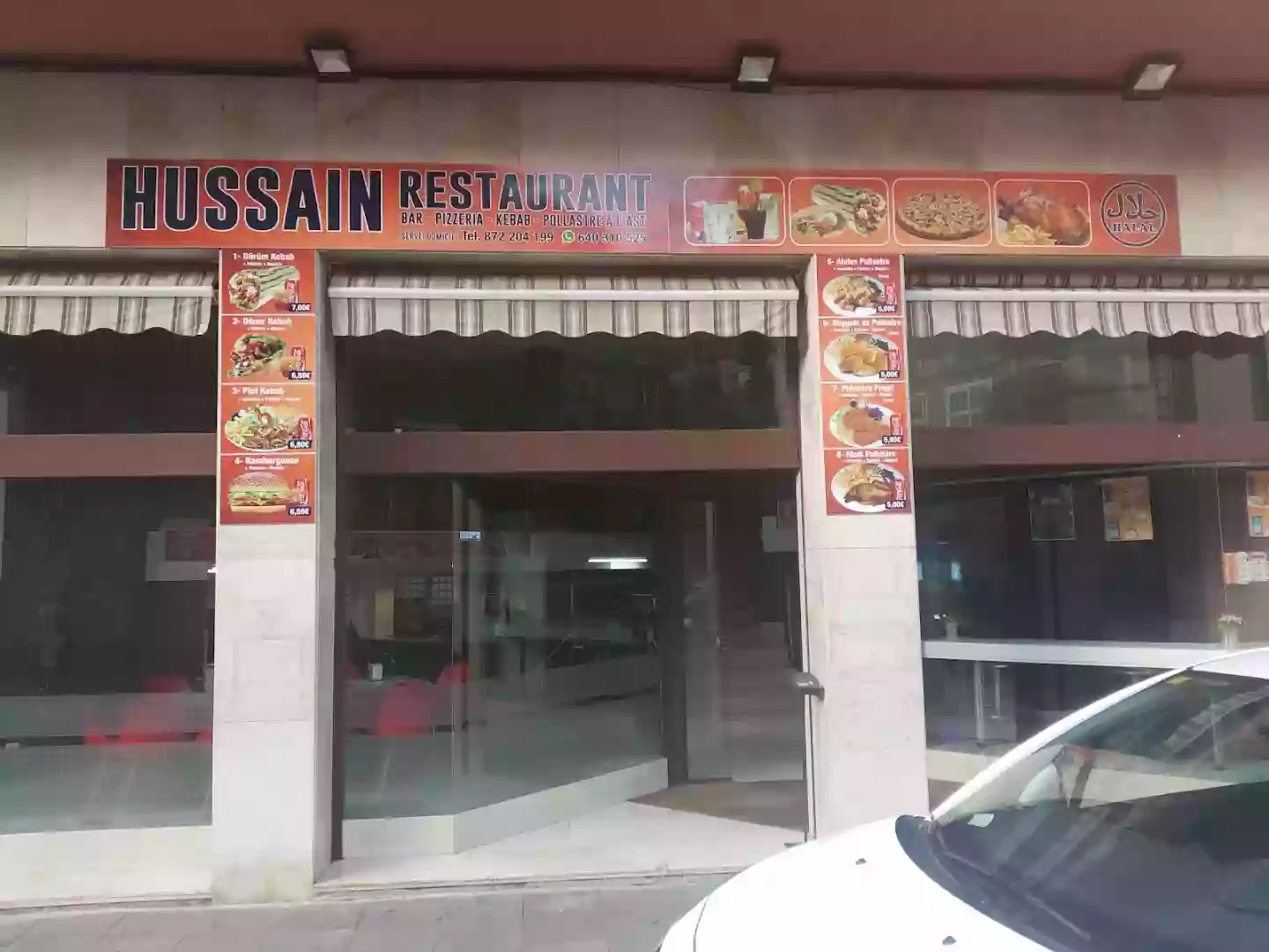 Hussain Pizzeria Kebab