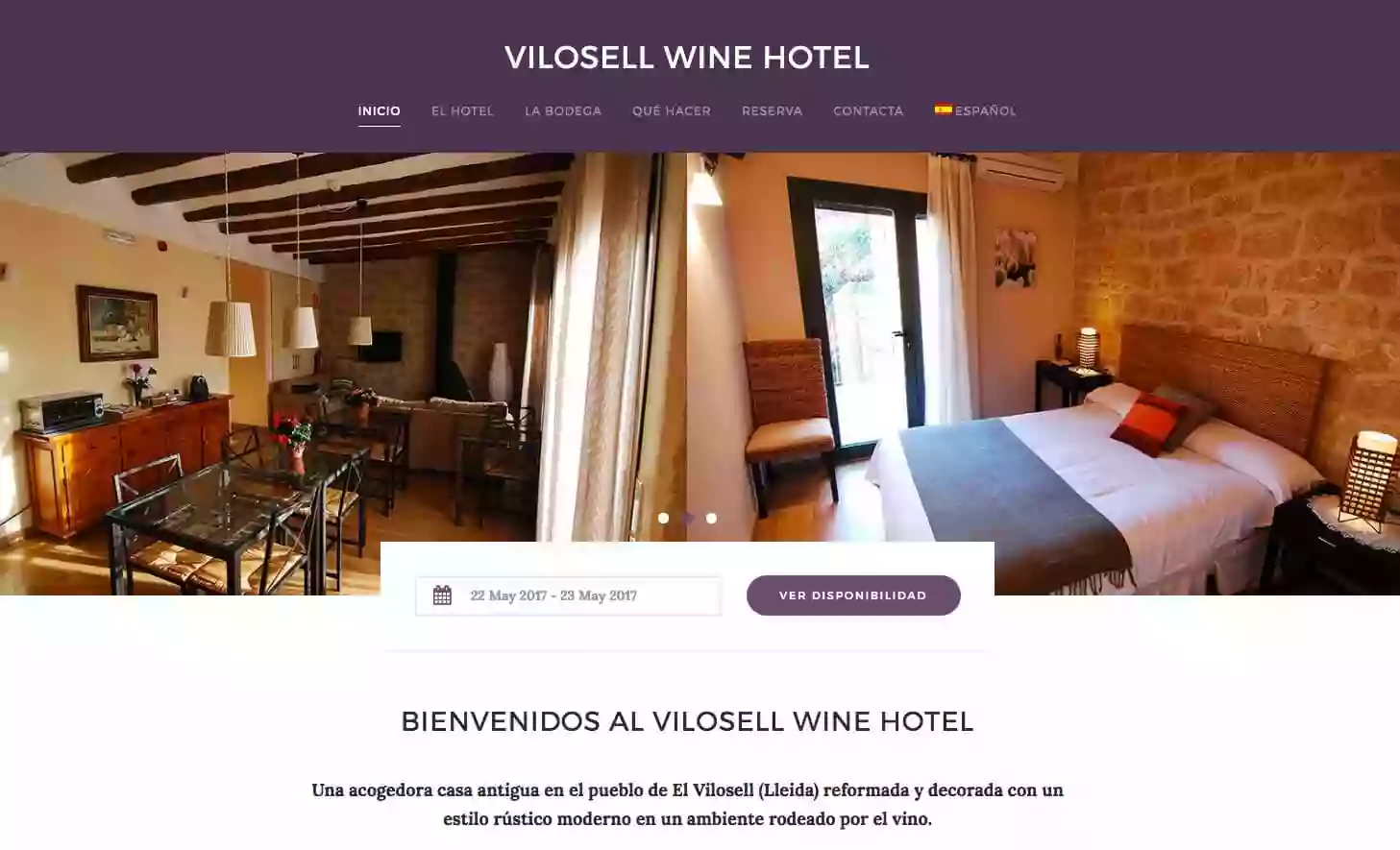 Vilosell Wine Hotel