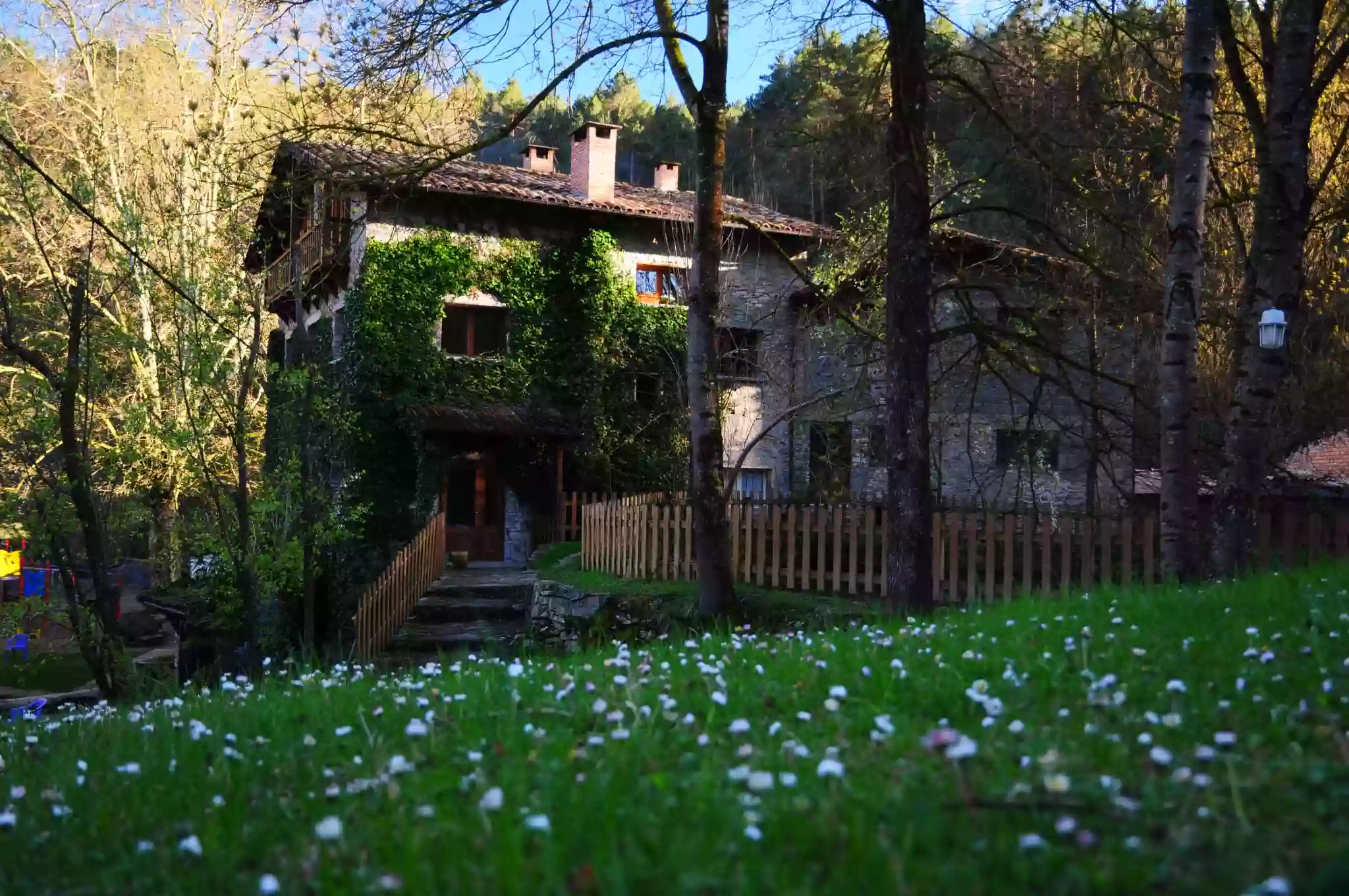 Camping Molí Serradell. Restaurante Cocina Típica de Montaña