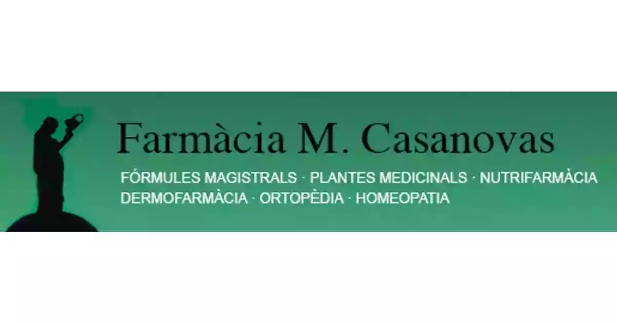 Farmàcia M. Casanovas Altarriba