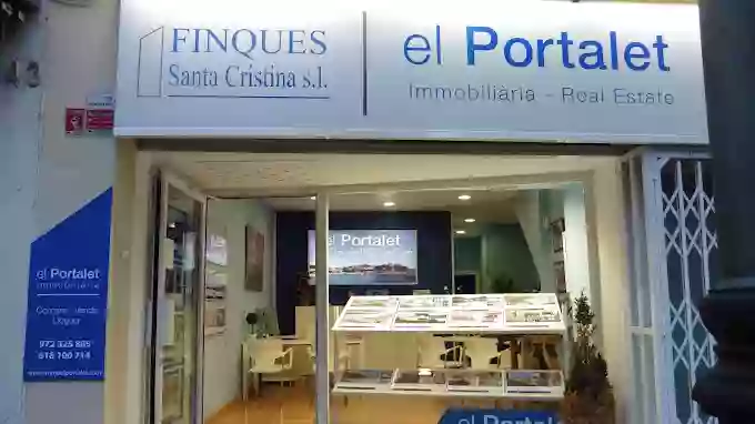 Finques Santa Cristina - Immo el Portalet - Real Estate