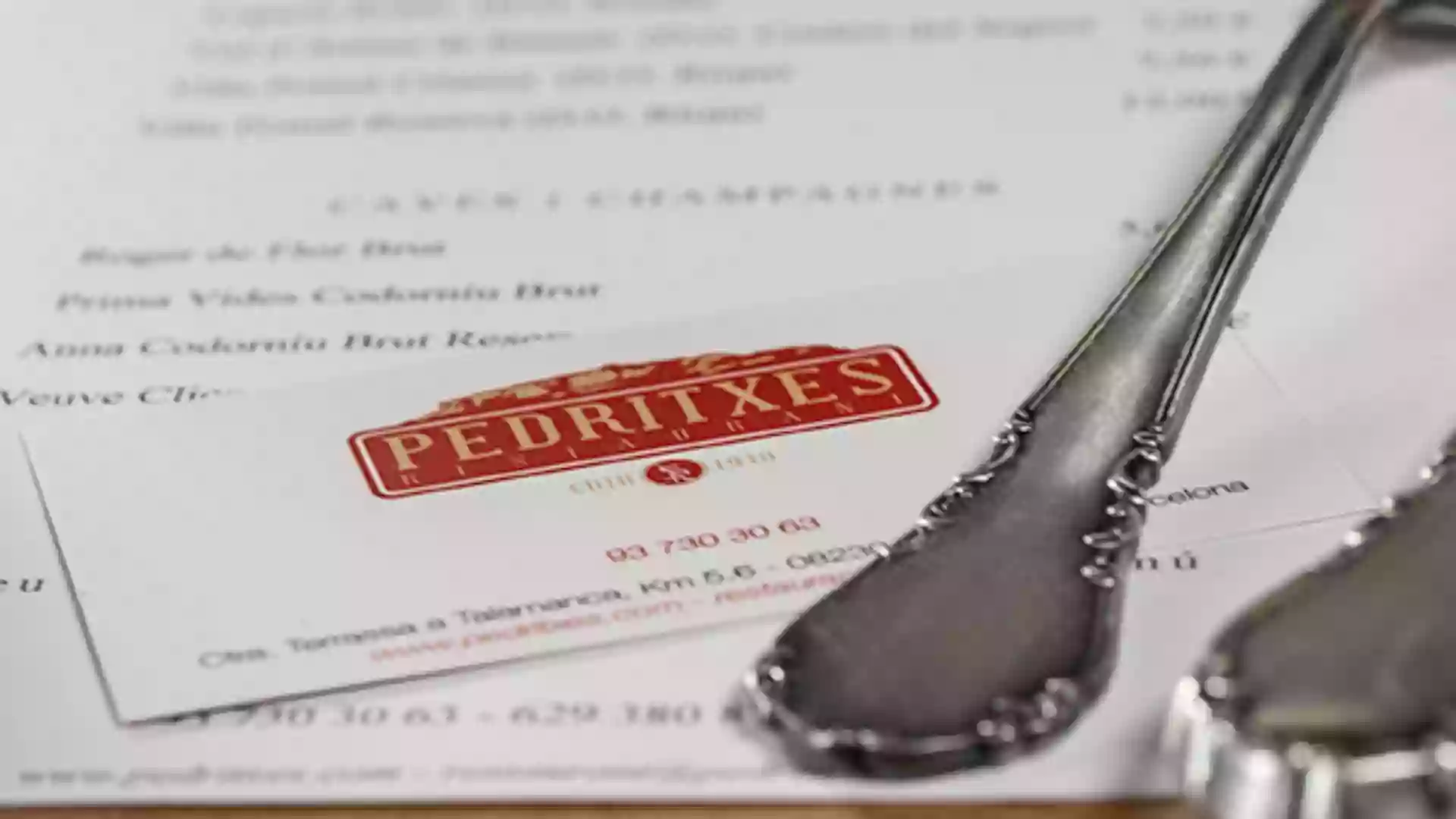 Pedritxes Restaurant