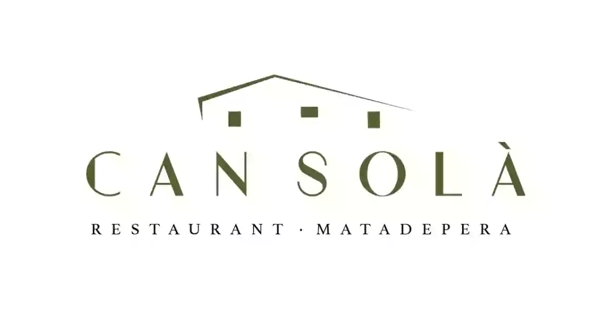 Can Solà Restaurant