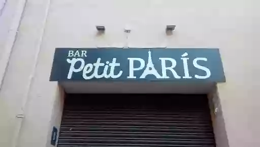 Bar Petit Paris